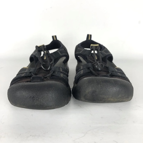 Keen Mens 7 39.5 Water Sandals Venice Black Outdoor Shoes main image 4